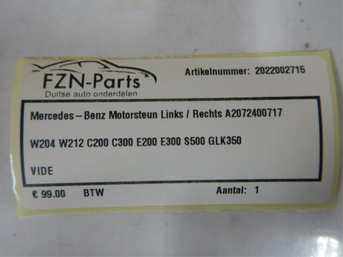 Motorsteun Mercedes Diversen (22736608)