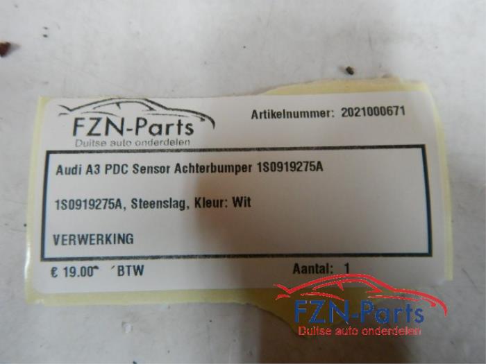 Audi A3 PDC Sensor Achterbumper