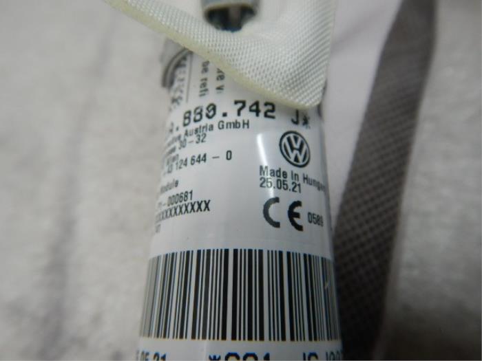 VW ID4 ID5 Dakairbag Set L+R