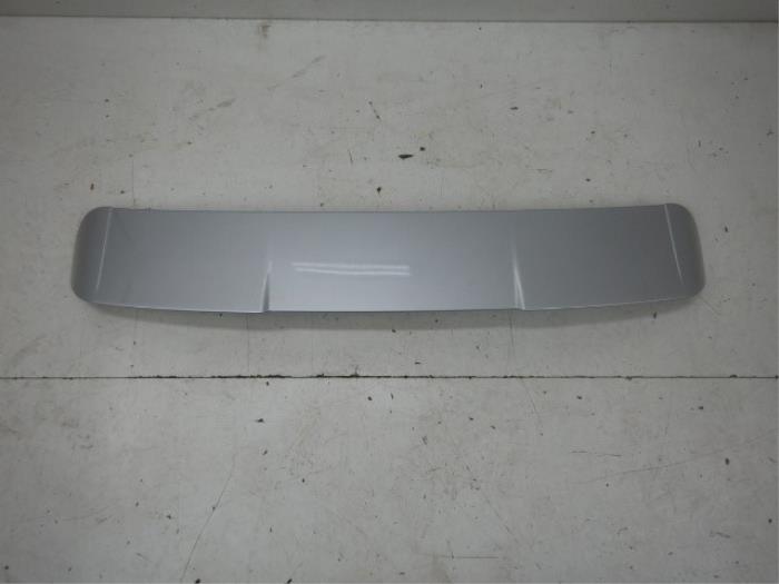 Audi Q5 8R S-Line SQ5 Spoiler Achterklep LX7W