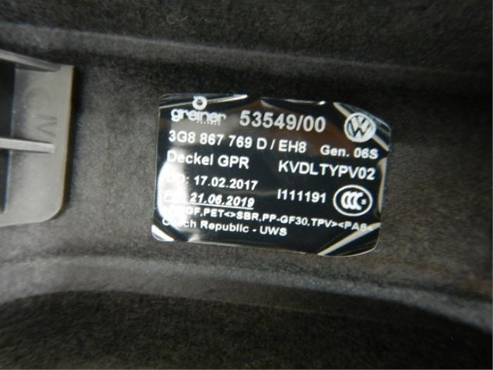VW Arteon 3G8 Hoedenplank