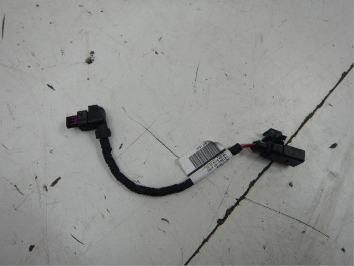VW Golf 7 Kabel Uitlaatsysteem