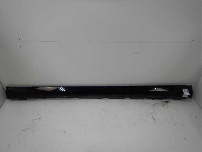 Mercedes-Benz S-Klasse W222 Sideskirt Links