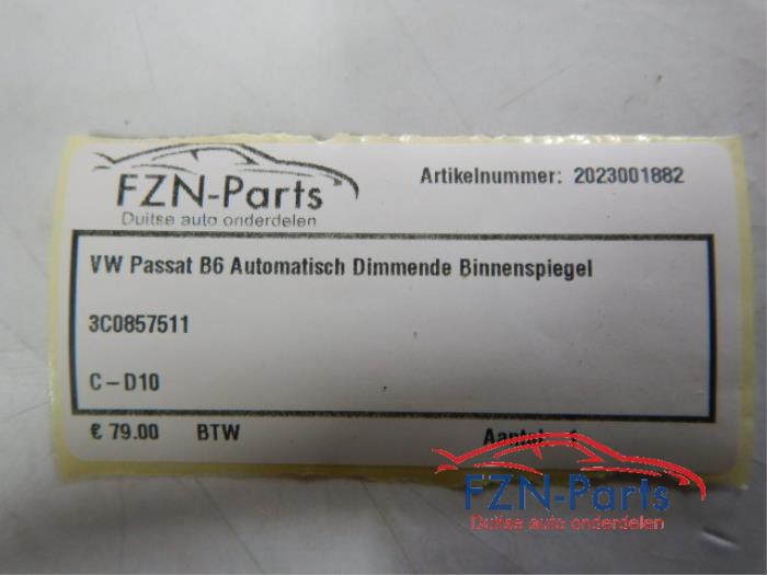 Binnenspiegel Volkswagen Passat (22726614)