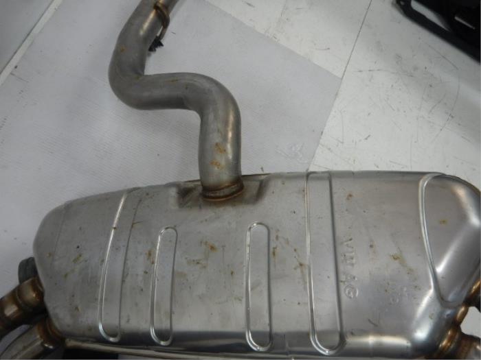 Uitlaat (compleet) Seat Ateca (22739012)