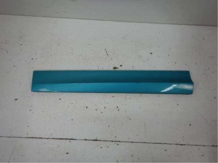 VW T cross R-line side skirt links voor