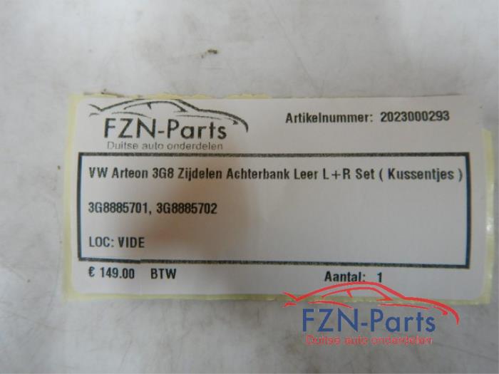 Zijpaneel Bekleding links-achter Volkswagen Arteon (22741611)