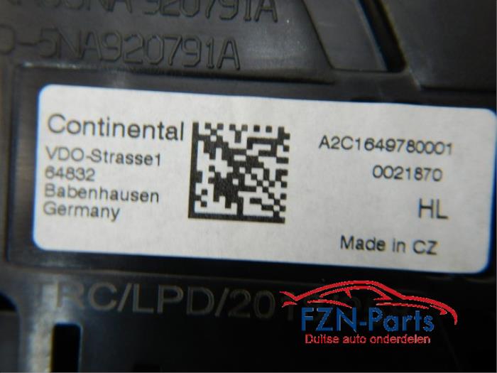 Kilometerteller KM Volkswagen Golf (22742747)