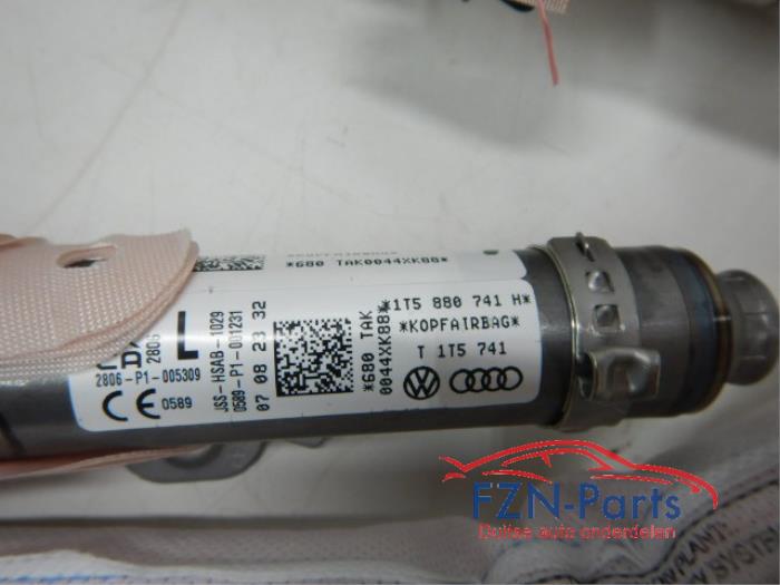 VW ID-Buzz Cargo Dakairbag Set Links+Rechts