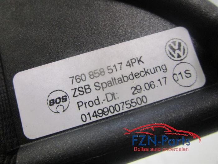 Hoedenplank Volkswagen Touareg (22731020)