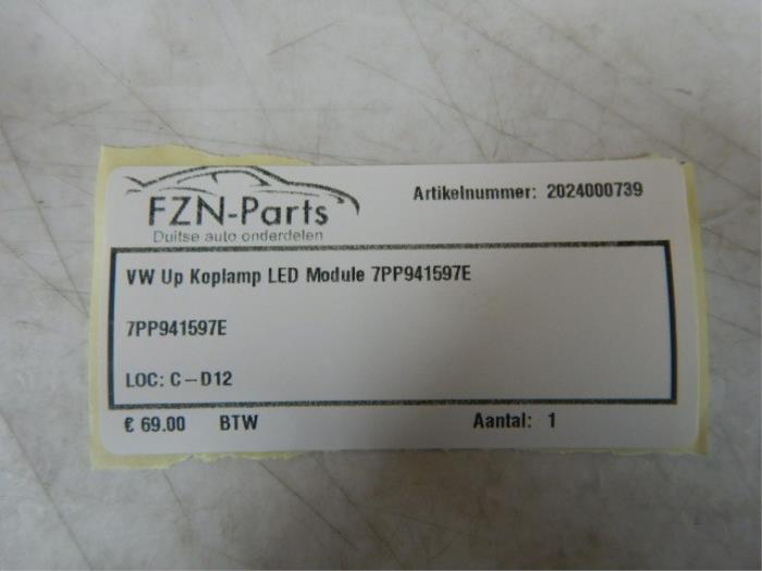 VW Up Koplamp LED Module