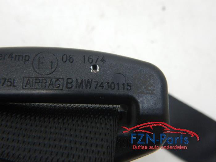 Veiligheidsgordel links-voor BMW 5-Serie (22728047)