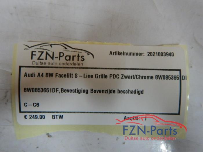 Grille Audi A4 (22726729)