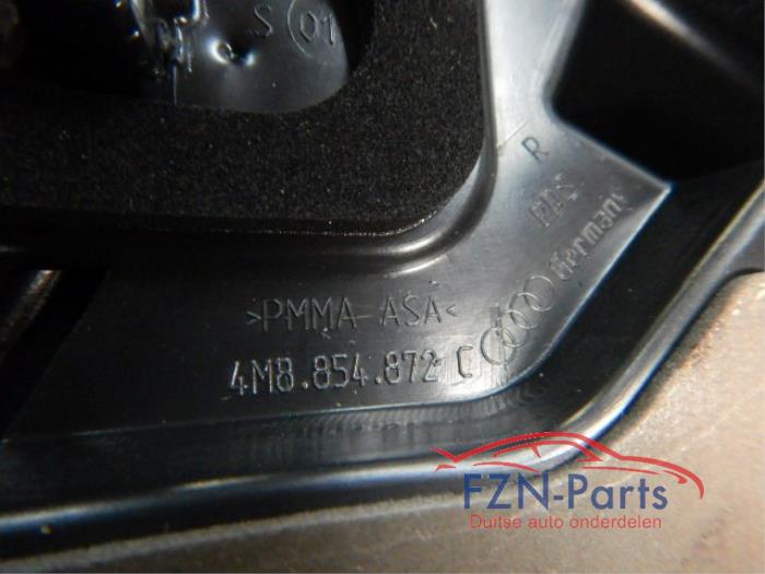 Spoiler achterruit Audi Q8 (22727332)