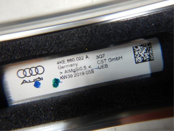 Audi E-Tron Dakdragers Dakrails Set L+R Chrome