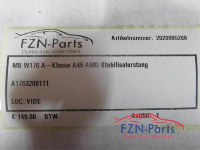 Mercedes-Benz W176 A-Klasse A45 AMG Stabilisatorstang