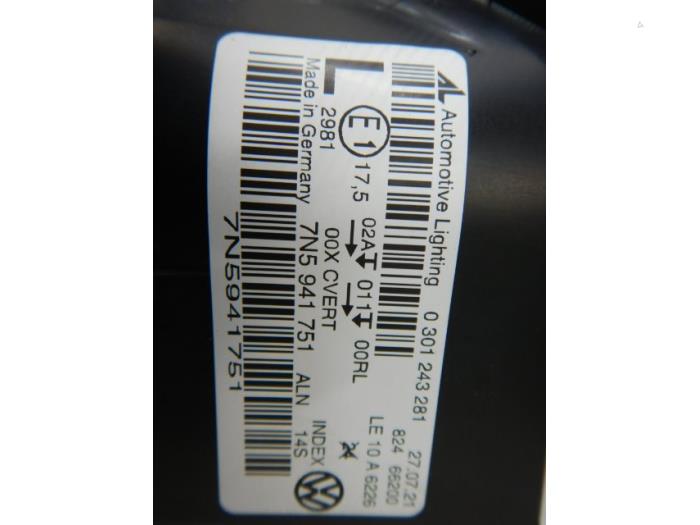 Koplamp links Seat Alhambra (22722002)