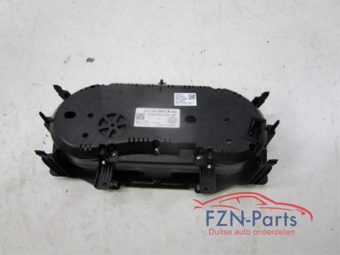 VW Golf 7 Tellerunit Kilometerteller