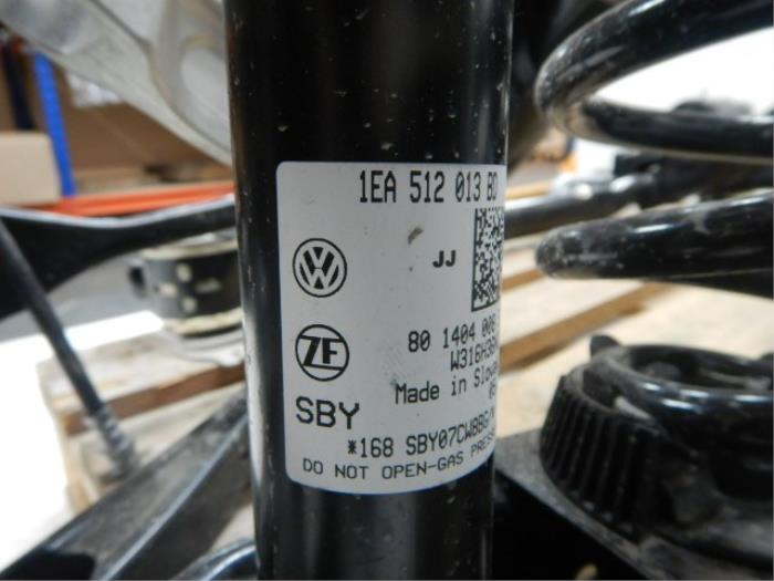 VW ID4 Wielophanging Fusee Achterzijde Links