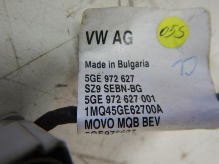 VW Golf 7 GTE Motorkabelboom Kabelboom Motor