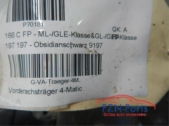 Subframe Mercedes ML-Klasse (22726204)