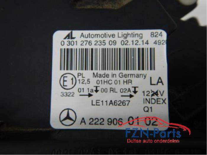 Mercedes-Benz S-Klasse W222 Led High Performance Koplamp Links L