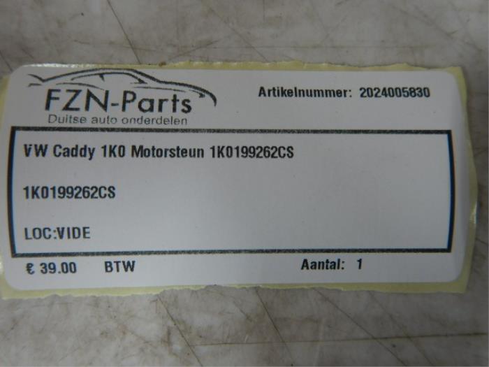 Motorsteun Volkswagen Caddy (22736604)