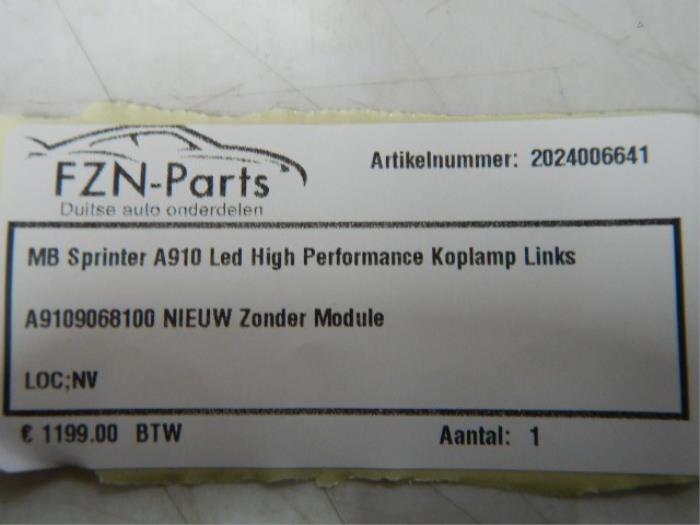 Koplamp links Mercedes Sprinter (22721421)