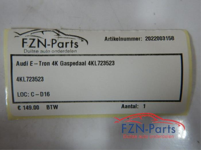 Gaspedaal Audi E-Tron (22734115)