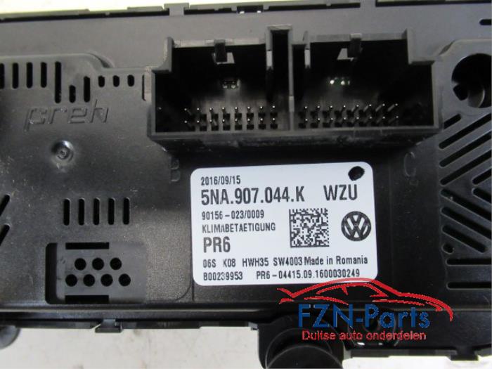 Climatronic Paneel Volkswagen Tiguan (22744133)