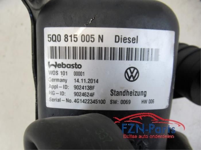 VW Golf 7 Standkachel Diesel