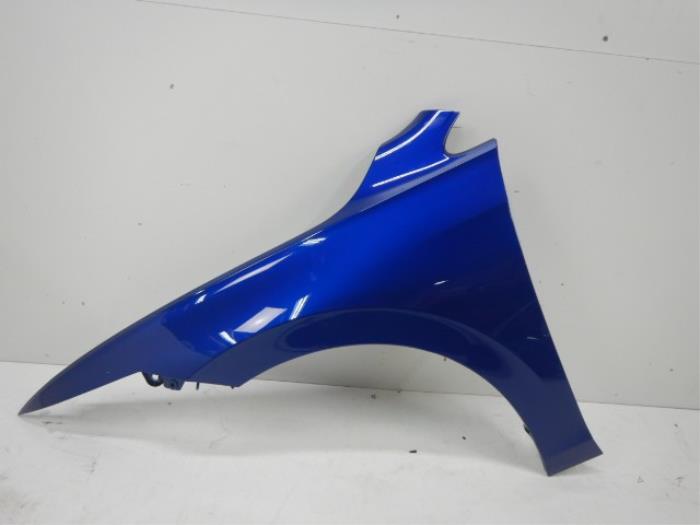 VW Golf 8 Zijscherm Links LD5K Lapiz Blue