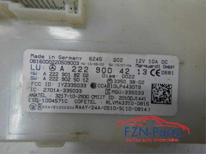Module keyless vehicle Mercedes GLC-Klasse (22736404)