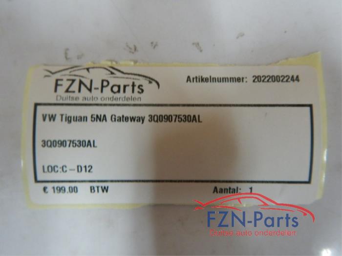 VW Tiguan 5NA Gateway