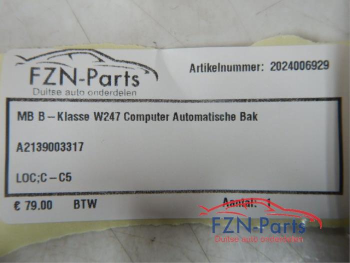 Computer Automatische Bak Mercedes B-Klasse (22743709)