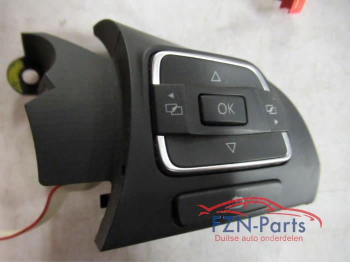 VW Jetta 5C Stuurknopje MF Links