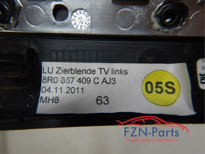 Audi Q5 8R Sierlijsten Portieren Set Bruin