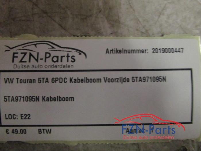 PDC kabelboom Volkswagen Touran (22737100)