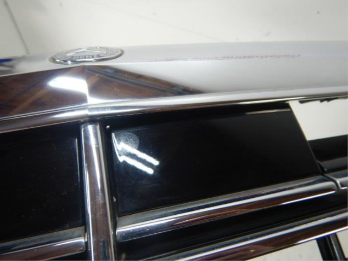 Mercedes-Benz Maybach W222 Grille 360 Camera