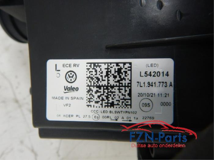 VW Transporter T6.1 VOLLED Koplamp L Links 773A/035