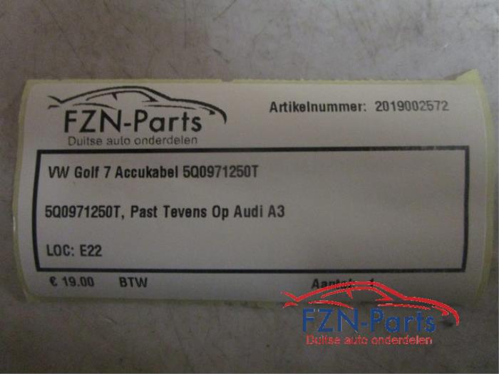 Accu sensor Volkswagen Golf (22740937)