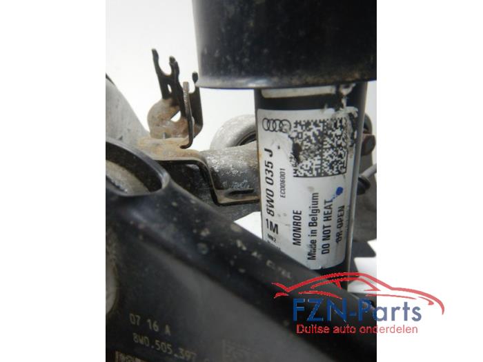 Audi A4 8W Wielophanging Fusee Links-Achter