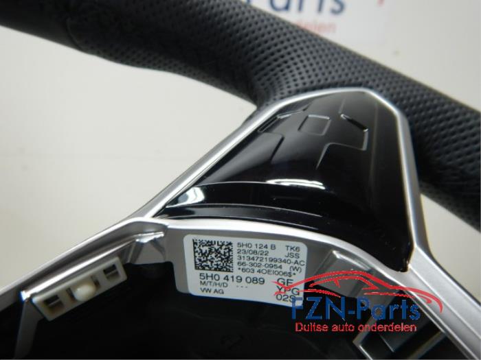 VW Golf 8 R-Line Stuur MF+F1 Touchscreen Knoppen ACC