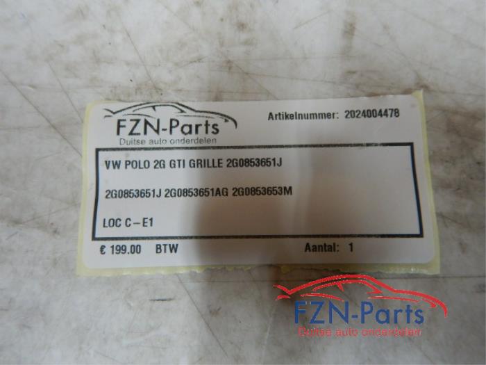 Grille Volkswagen Polo (22726763)