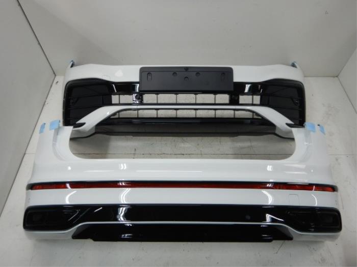 VW Tiguan 5NA Facelift Blackline R-Line Bumperset Voor+Achter