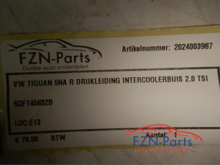 Intercooler Buis Volkswagen Tiguan (22735108)