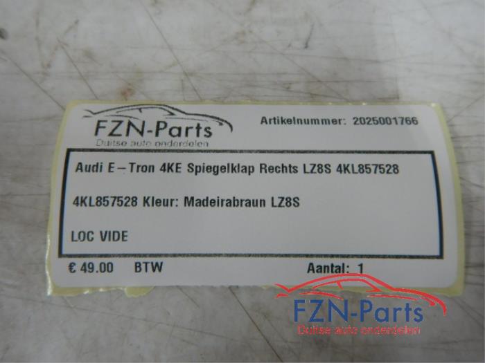 Spiegelkap rechts Audi E-Tron (22726112)