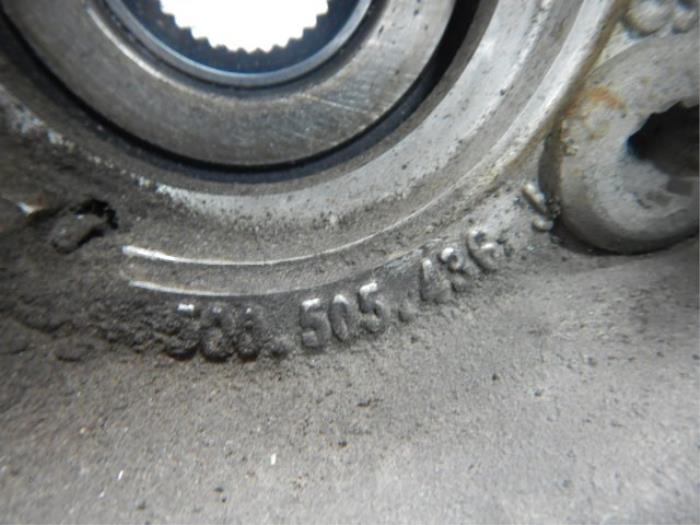Wielophanging rechts-achter Audi A3 (22729635)