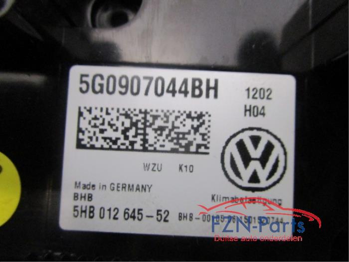 Climatronic Paneel Volkswagen Passat (22741709)