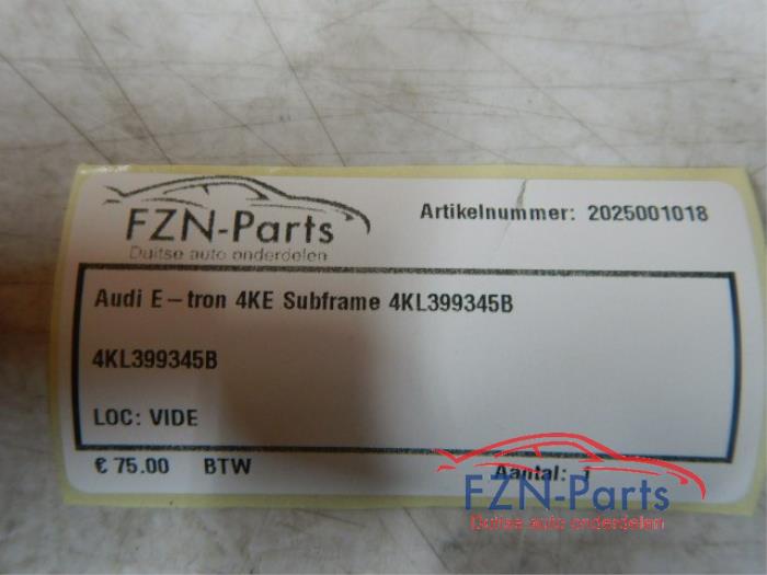 Audi E-Tron 4KE Subframe